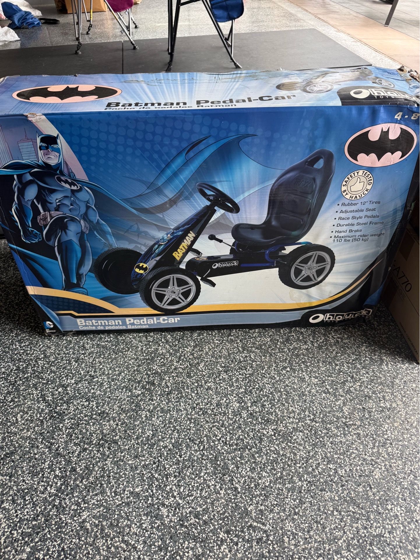 Hauck Batman Pedal-Car (Go Kart)
