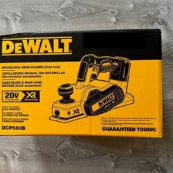 Dewalt New Planer XR Brushless 