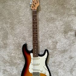 Fever Full Size Electric Guitar