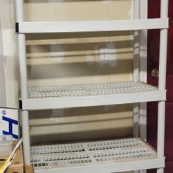 5-tier Tough Plastic Shelves