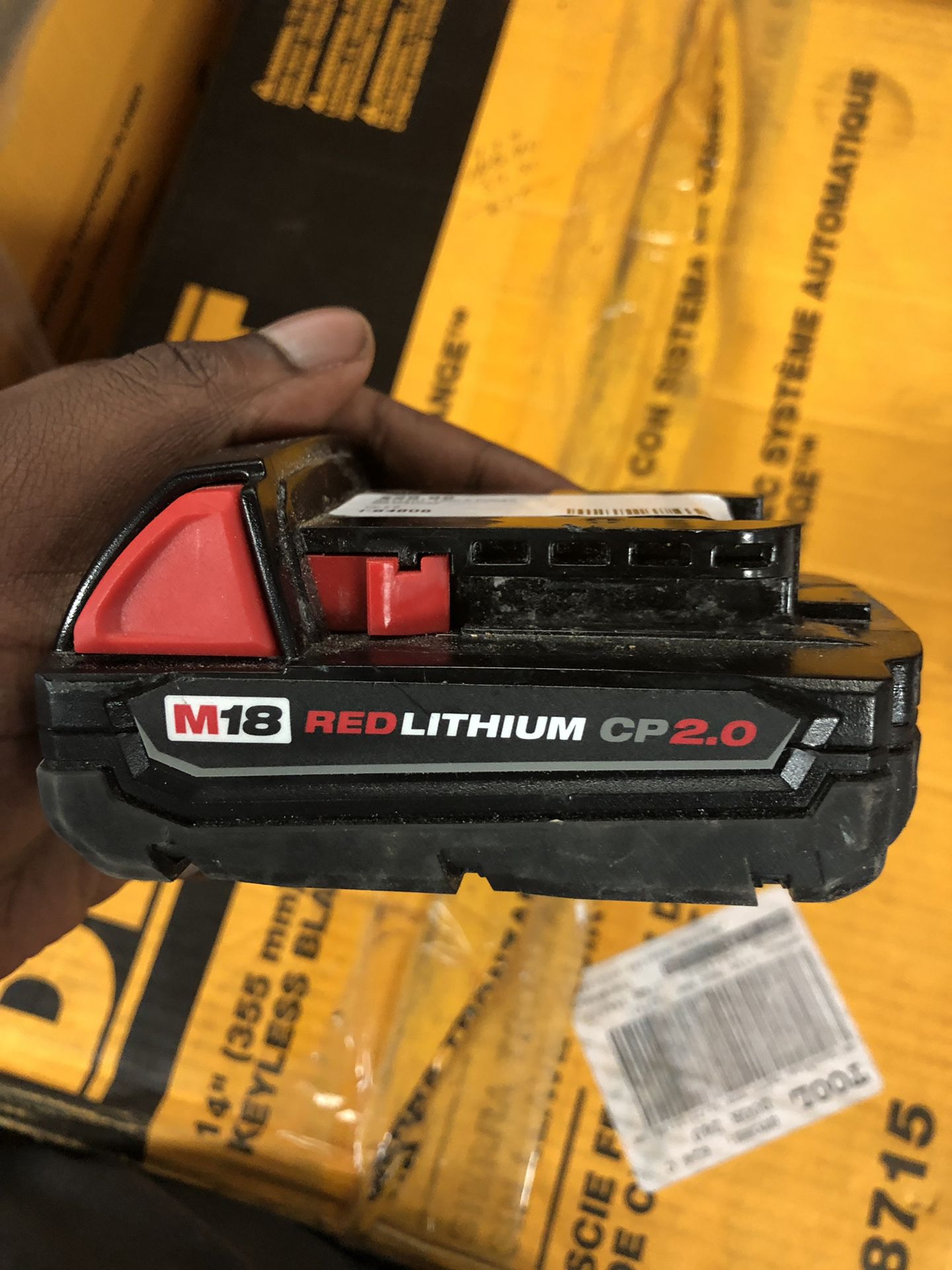 Battery , Tools-Power Milwaukee