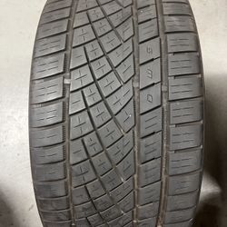 1 Continental Tire 275/30/20