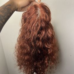 16 in deep wave wig