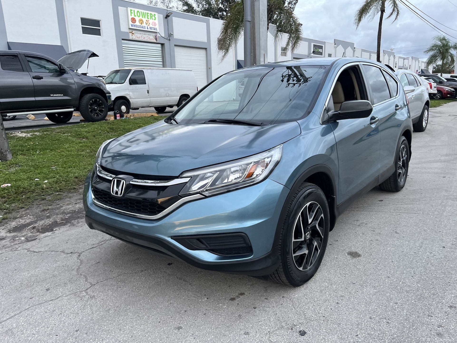 2016 Honda Cr-v