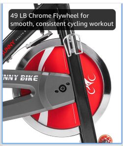 Sunny Health & Fitness Indoor Cycling Bike