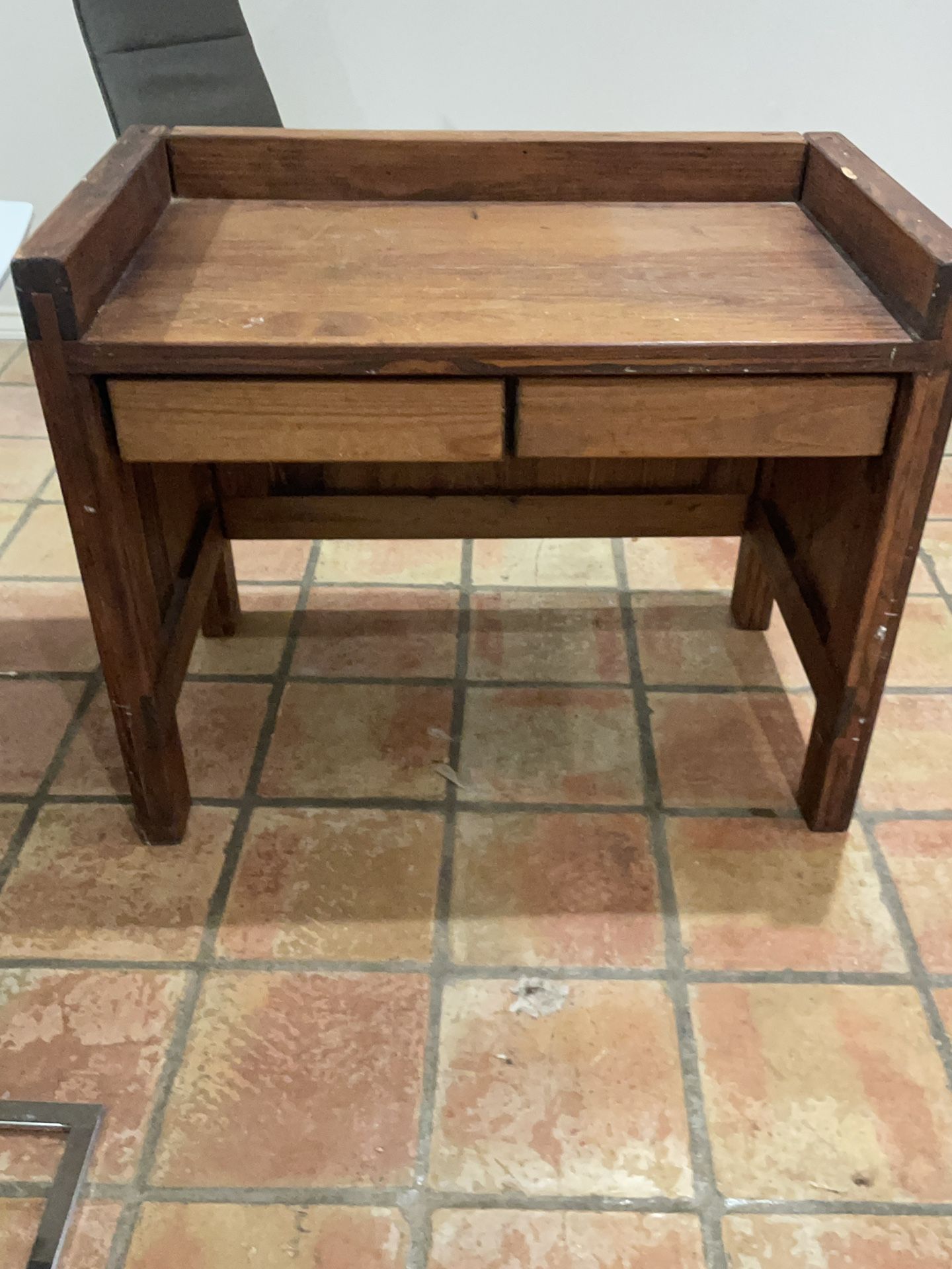 Wooden Desk