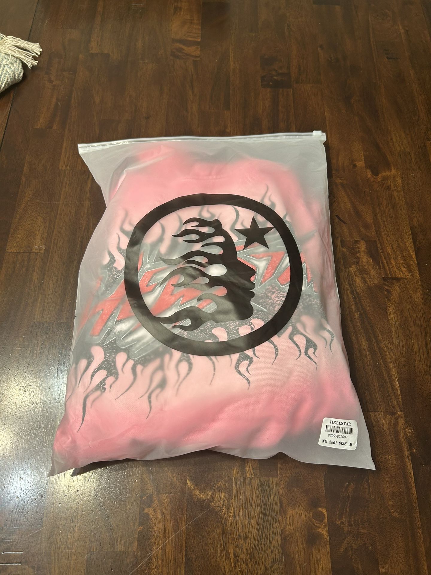 Pink Hellstar Hoodie | Medium