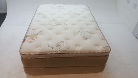 Royal Memory Foam Mattress and Boxspring