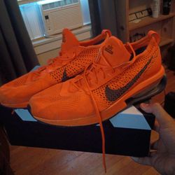 NIKE Air Max Flyknit Racer NN Lightweight Shoes Size 11