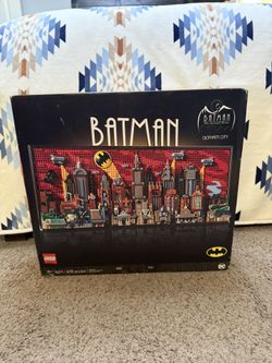 Lego Batman Gotham City 76271