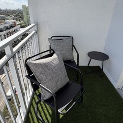 3 piece patio set