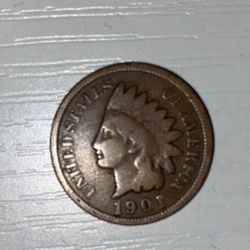 1901 indian head penny