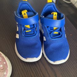 Blue Adidas 7c 
