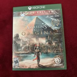 Xbox Game, Assassins Creed Origins