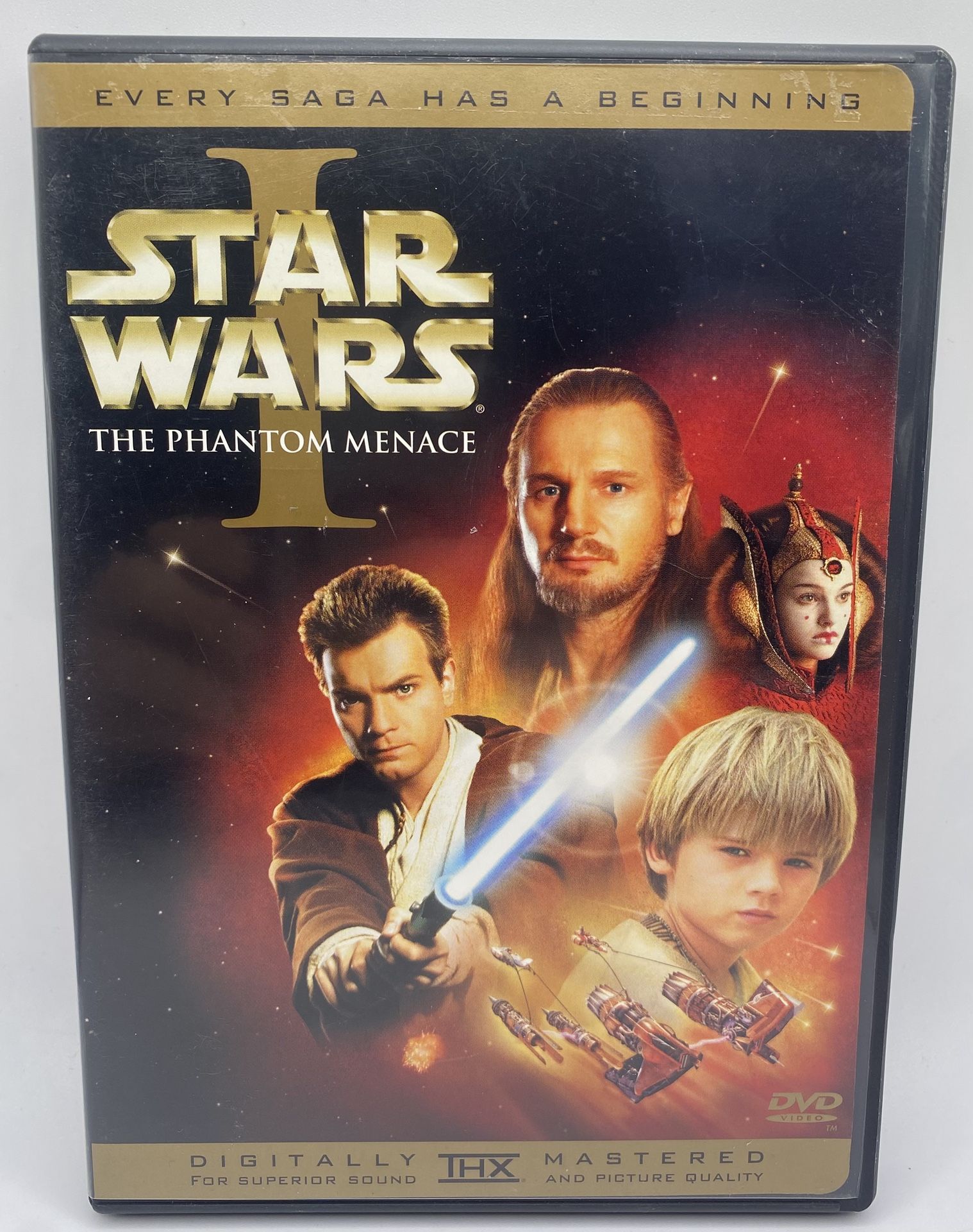 Star Wars Episode I: The Phantom Menace (DVD, 2001, 2-Disc Set)