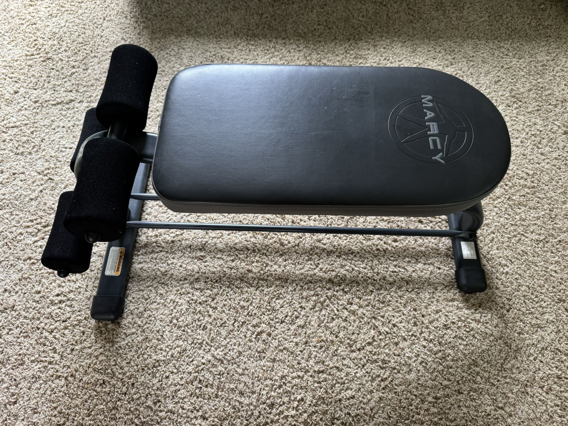 Reclining Workout Bench