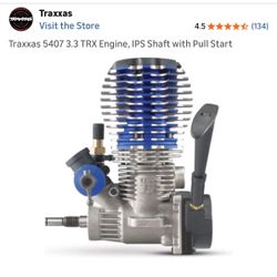 Traxxas 5407 3.3 TRX Engine, IPS Shaft with Pull Start