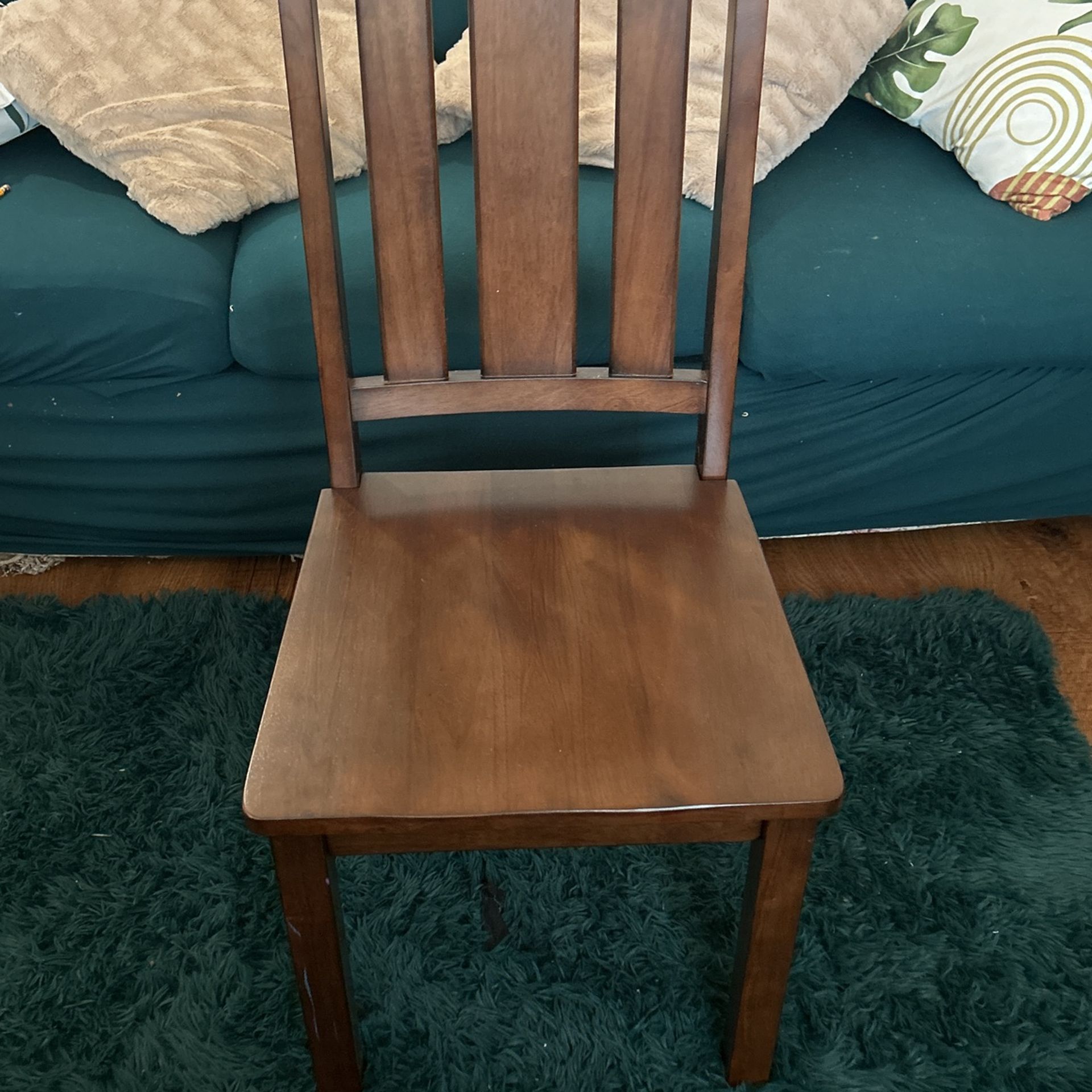 A Pair Of New Yaheetech Brand Wooden Chairs