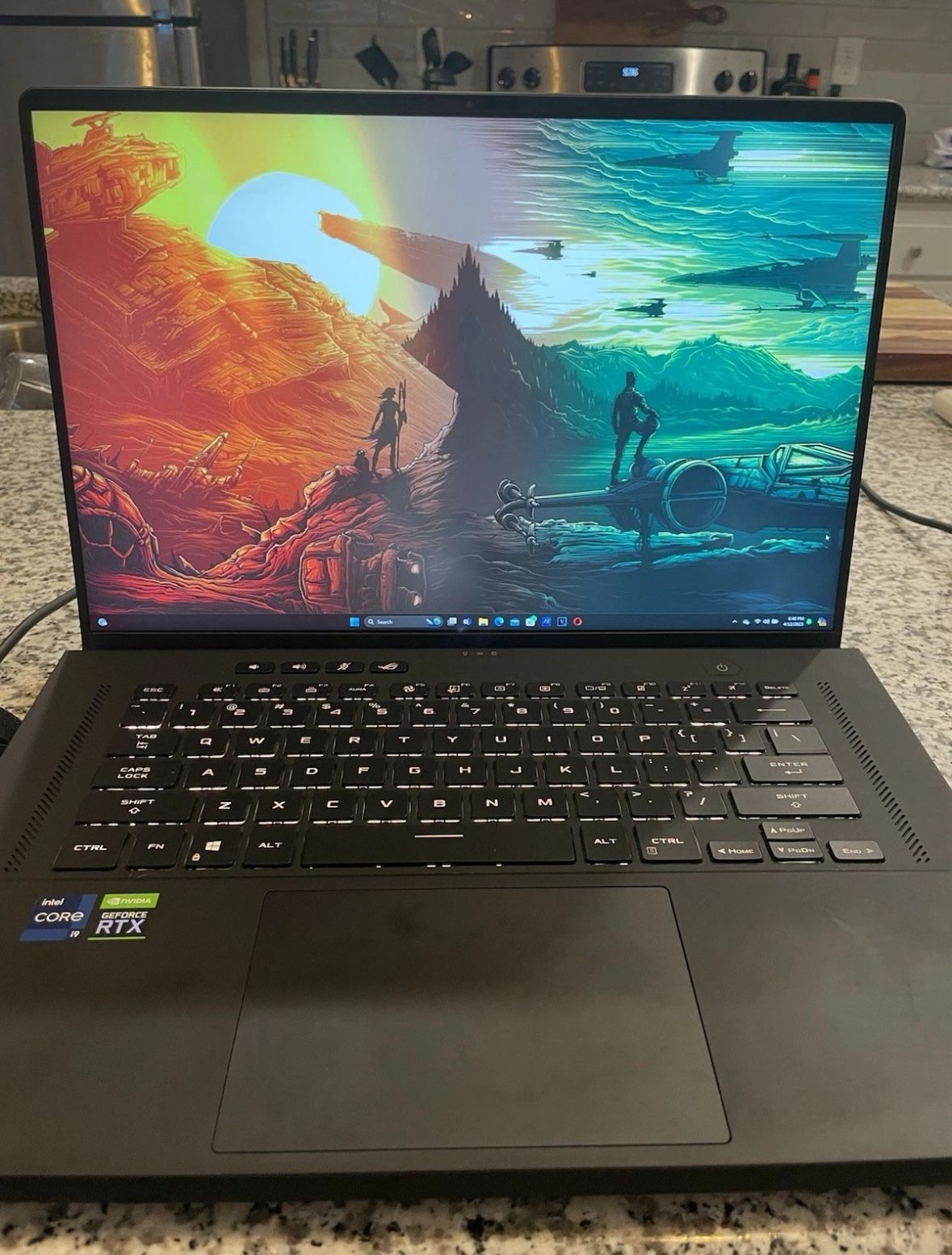 ROG Zephyrus M16 RTX i9 Gaming Laptop