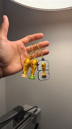 FIFA World Cup Keychain – 3D Printed
