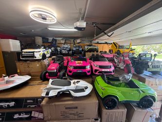 Ride on cars for kids