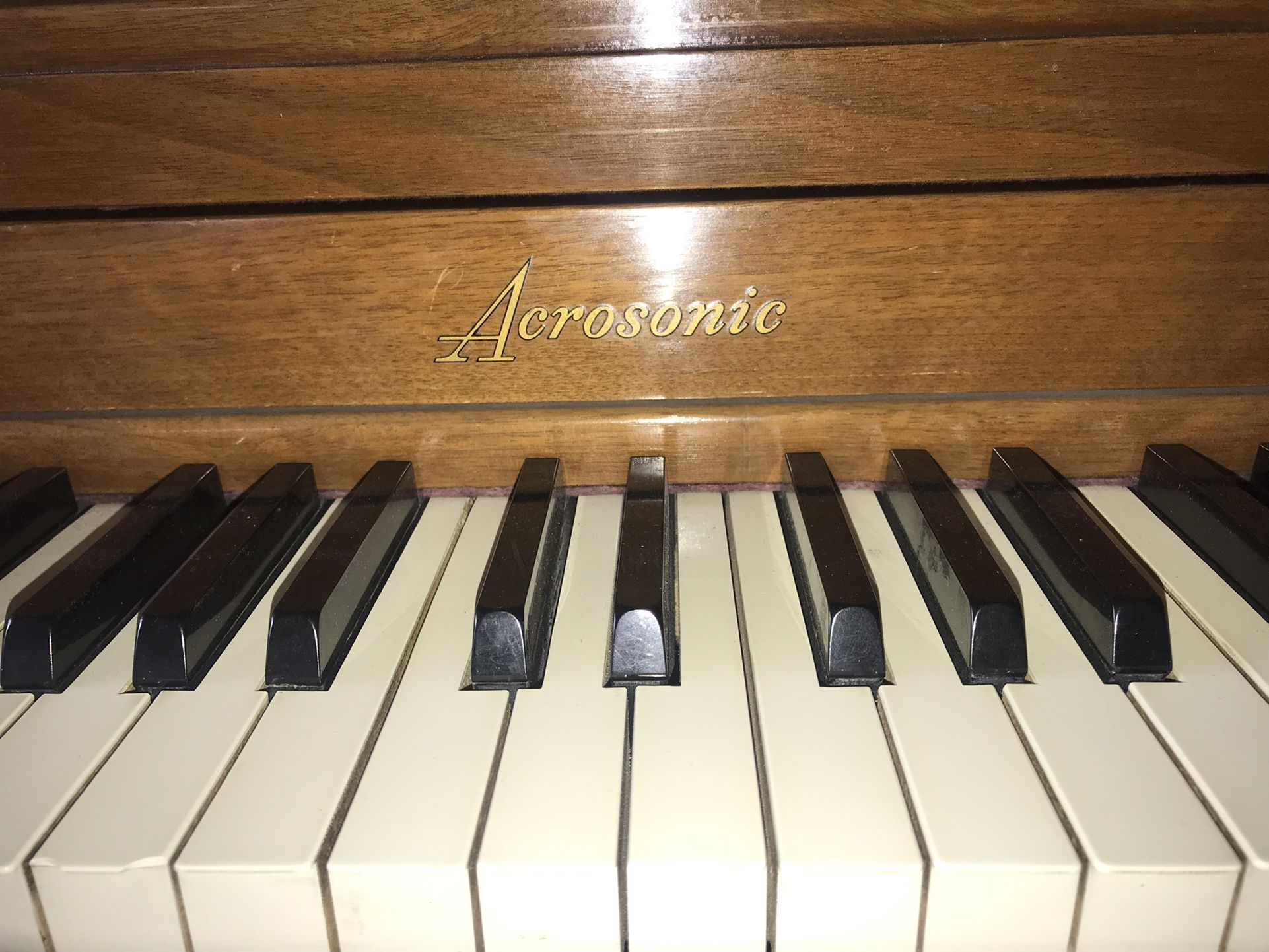 Aerosonic Baldwin Piano