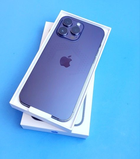 Apple Iphone 14 Pro Max 128gb Unlocked FREE Smartwach/ Headphones. Pay $1 Today Rest in payments. NO CREDIT NEEDED FINANCING