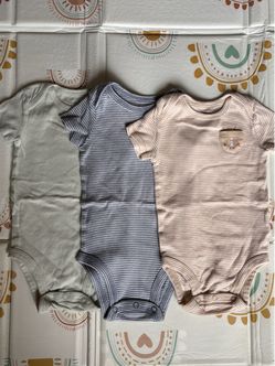Carter's Baby Onesies Set of 3
