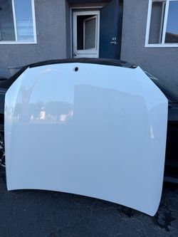 Mercedes hood
