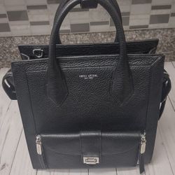 HENRI BENDEL (Special Edition) Large - Hand Bag- Black