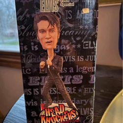 Elvis Presley 1968 Special Head Knockers Bobblehead 