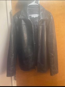 Calvin Klein Classic Leather Jacket