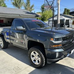 2018 Chevrolet Silverado