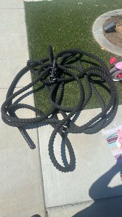 Battle ropes