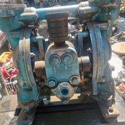SANDPIPER EB1-SM AIR POWERD  DOUBLE DIAPHRAGM PUMP