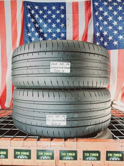 265/45ZR19 GOODYEAR EAGLE MAX PERFORMANCE 265/45R19 USED TIRES 265 45 19