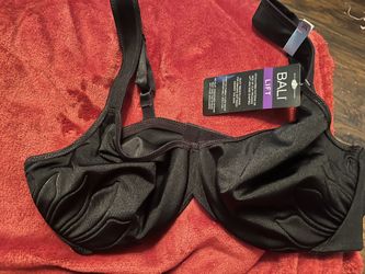 New Bali black bra 