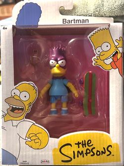 2024 Jakks The Simpsons Bartman