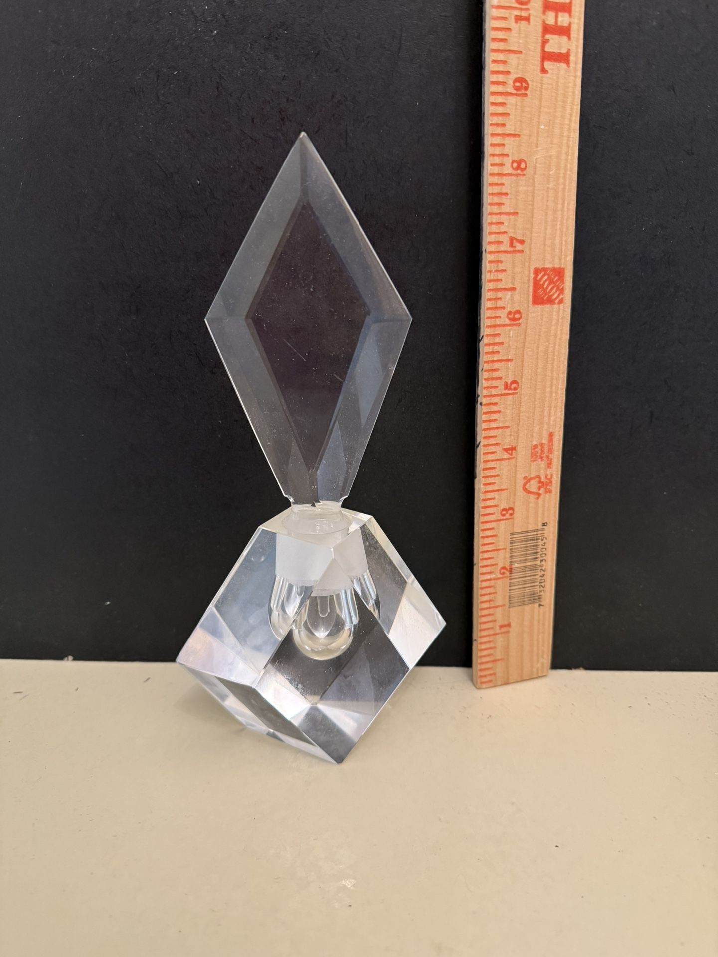 Vintage Crystal Perfume Bottle