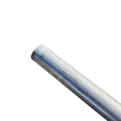 2" × 20 ft - Galvanized Round Tube