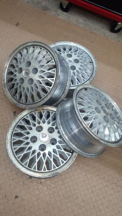 Oldsmobile wheels