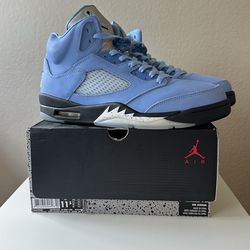 Nike Air Jordan 5s UNC