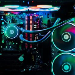 Custom Gaming PC Build Repair Parts Tech New Windows 