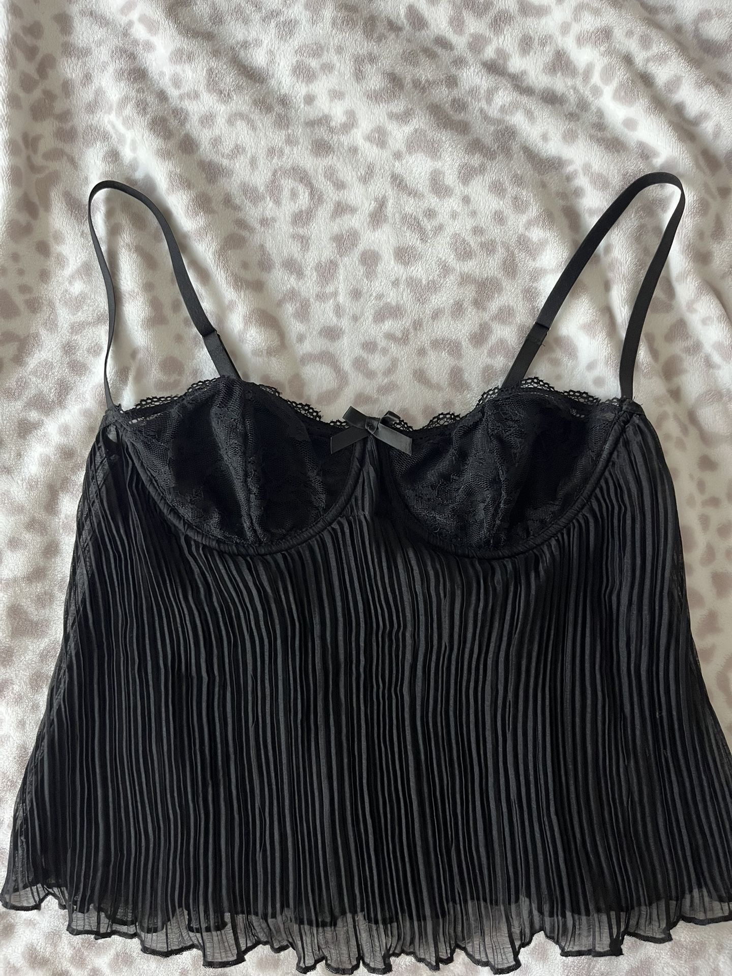 Cute See Through Top