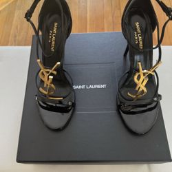 Chic High Heel Sandals – Size [38] – New Open Box