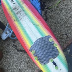 8’ Wavestorm Soft Top Surfboard