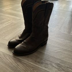 Lucchese Boots 7 1/2 