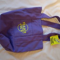 Trader Joe's Trick Or Treat Shopping Bag New Condition 
