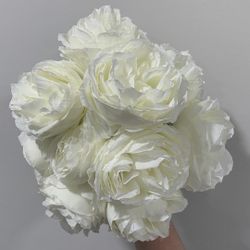 Artificial White Flowers