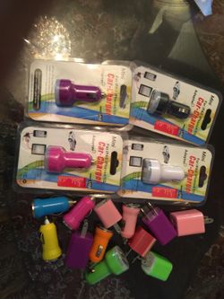 Any phone charger staf car home air phone charger